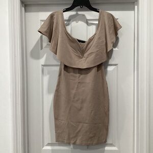 Symphony off the shoulders dress